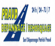 Logo PRAUD DEPANNAGE