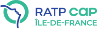 Logo RATP Cap île-de-France