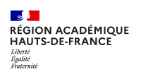 Logo Rectorat de Region Academique Hauts-De-France