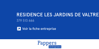 Logo RESIDENCE LES JARDINS DE VALTREDE