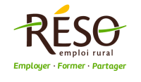 Logo RESO Emploi rural