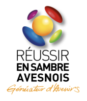 Logo REUSSIR en Sambre-Avesnois