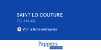 Logo SAINT LO COUTURE