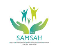 Logo SAMSAH CROIX ROUGE