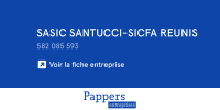 Logo SANTUCCI-SICFA REUNIS
