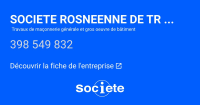 Logo Sarl Societe Rosneenne De Travaux