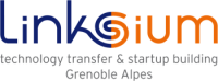 Logo SATT LINKSIUM GRENOBLE ALPES