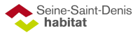 Logo Seine-Saint-Denis habitat