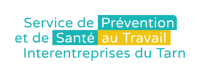 Logo SERVICE DE PREVENTION ET DE SANTE AU TRA