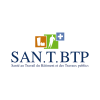 Logo Service de Santé au Travail du BTP