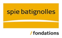 Logo SPIE BATIGNOLLES FONDATIONS