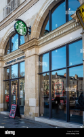 Logo STARBUCKS FRANCE