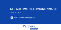 Logo STE AUTOMOBILE AVIGNONNAISE
