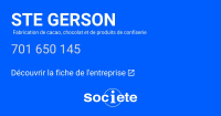 Logo STE GERSON