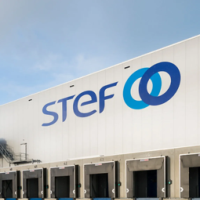 Logo STEF TRANSPORT LANDIVISIAU