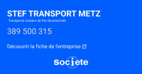 Logo STEF TRANSPORT METZ