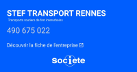 Logo STEF TRANSPORT RENNES