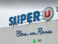 Logo SUPER U PLOUER
