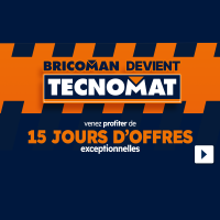 Logo Tecnomat (ex Bricoman)