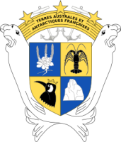 Logo Territoire des Terres Australes et Antarctiques Francaises (Taaf)