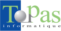 Logo Topas Informatique