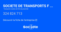 Logo TRANSPORTS FABRE