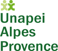 Logo UNAPEI ALPES PROVENCE - UEMA et UEEA