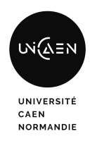 Logo Université de Caen Basse-Normandie