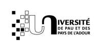 Logo Université de Pau et des Pays de l'Adour