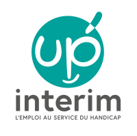 Logo Up' intérim Bretagne