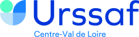 Logo URSSAF CENTRE-VAL DE LOIRE