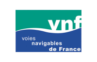 Logo Voies Navigables de France