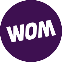 Logo WOM